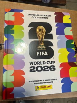 Panini FIFA World Cup 2026 Sticker Hard Cover Album