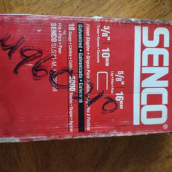 SENCO Finish Staples 5 Thousand Staples