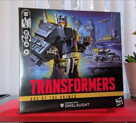 Transformers Age of Primes Generations ONSLAUGHT Commander Class Action Figure