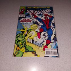 1993 SPIDER-MAN #39 COMIC BAGGED AND BOARDED 
