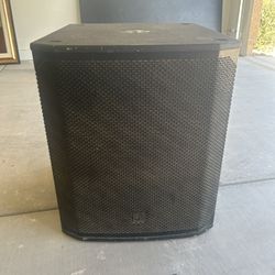 Ev Powered Subwoofer 18”