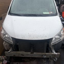 2020 Nissan Nv 200 Salvage Title 