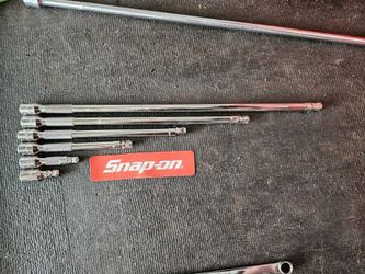 Snap-on 6 Pcs. Wobble Plus Extension Set 