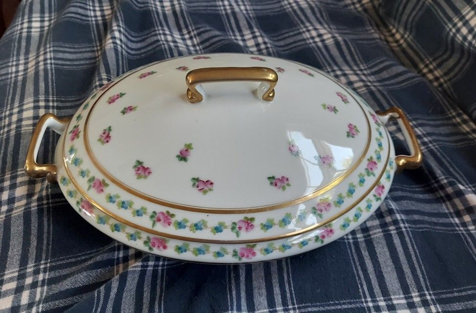Nathan Dohrmanns Tureen , Limoges France