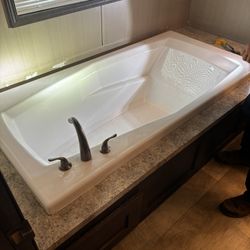 Deep Bathtub