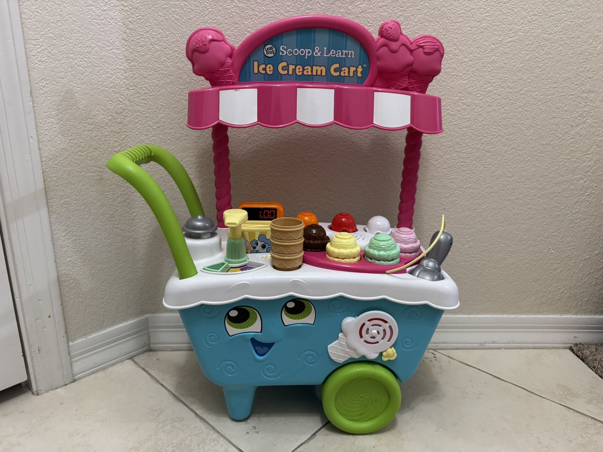 Leap Frog Ice Cream Cart