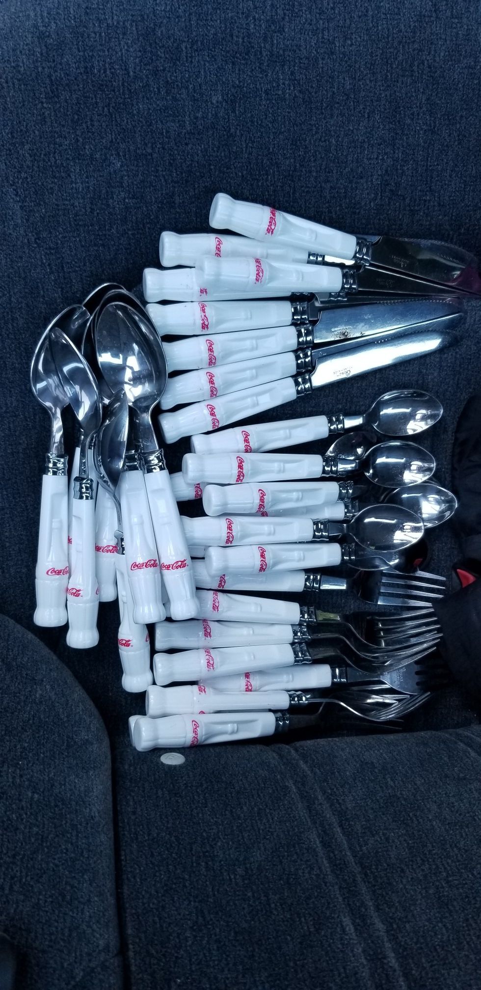 set of Coca Cola utensils