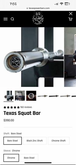Texas Squat Bar