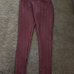 Pink/purple Workout Pants SIZE SM