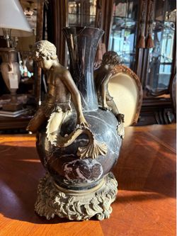Marble Bronze Vase - 10% OFF OFFER!!!