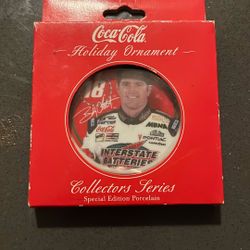 NASCAR Racing Legend Holiday Ornament 