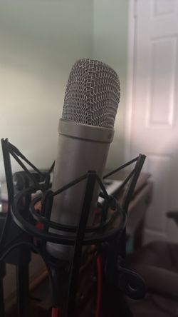 Rhode NT1 & Focusrite