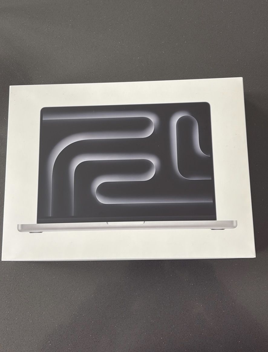 Brand New Sealed 14” MacBook Pro M4 – 16GB / 512GB – 2024 Model