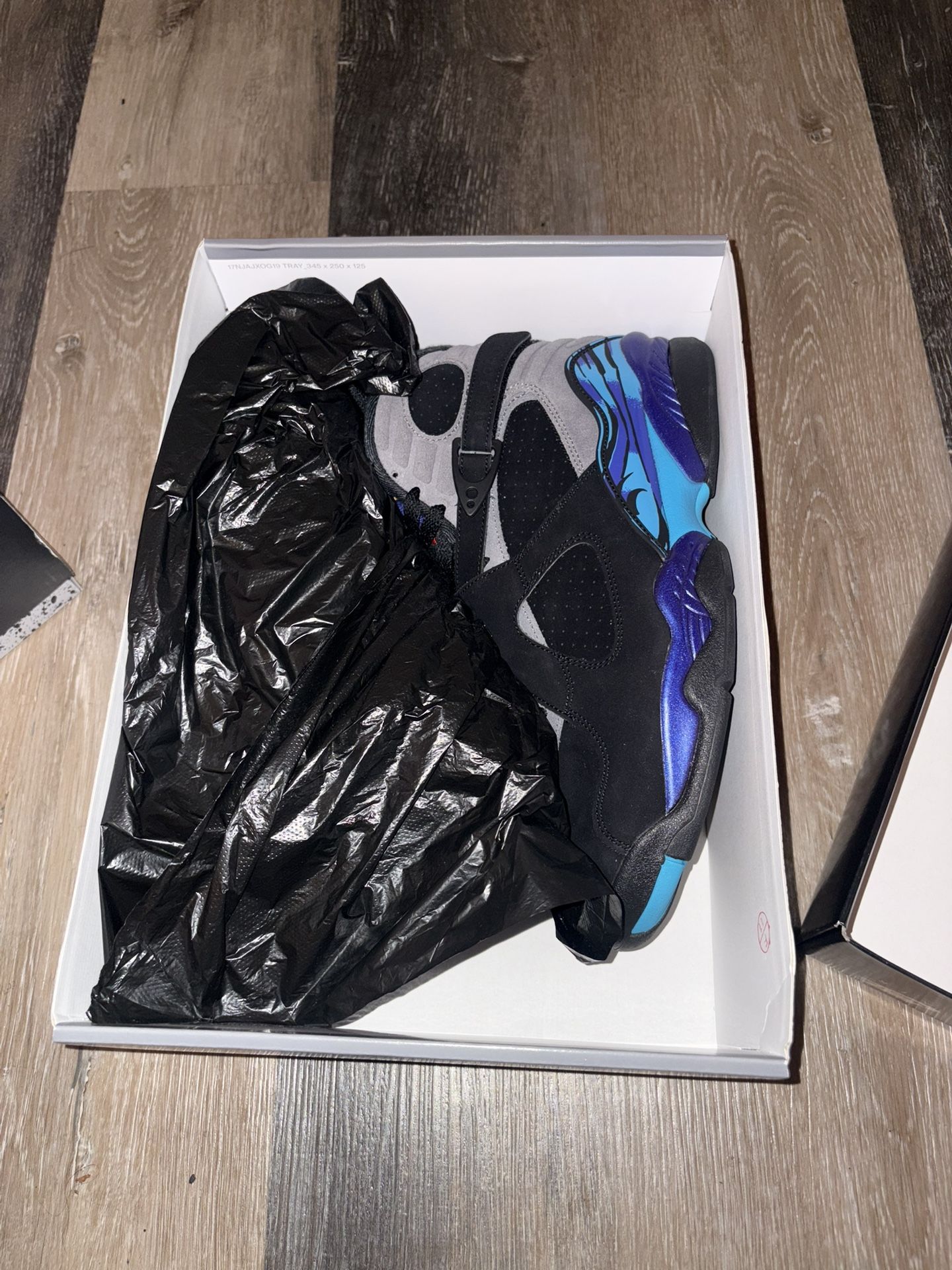 Jordan 8 Aquas