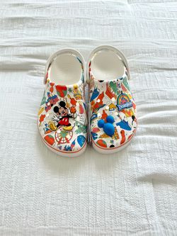 Crocs X Disney Parks: Mickey Mouse Play In The Park Clogs