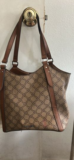 Nine West Monogram Tote Bag