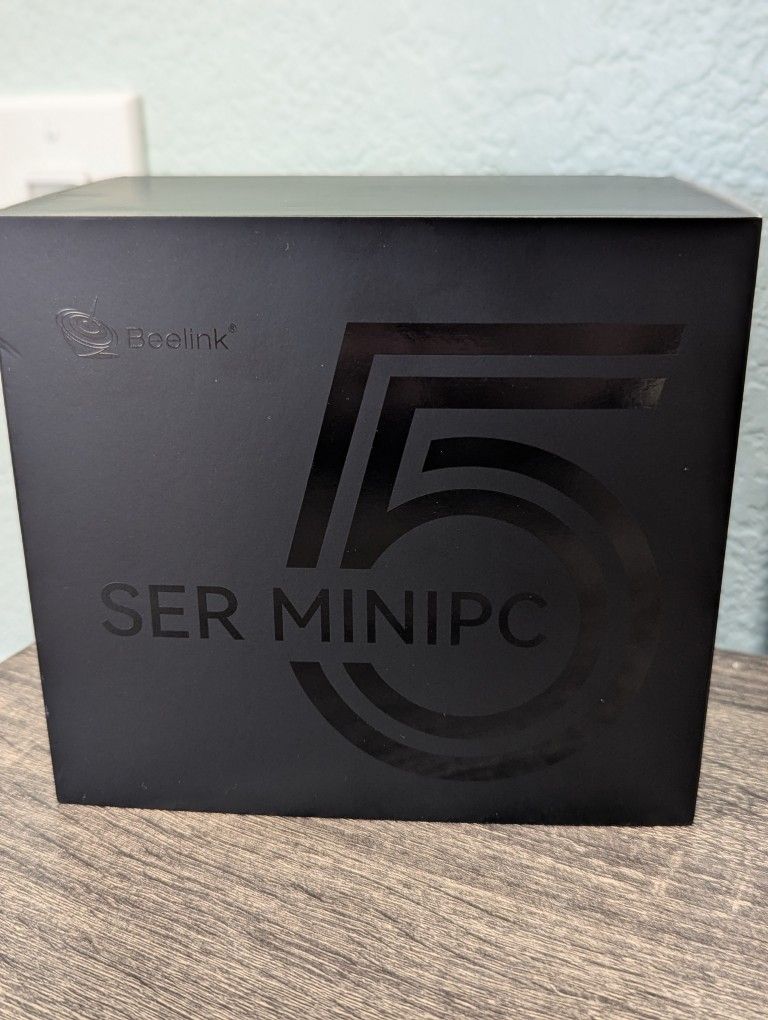 Beelink SER 5 Ryzen 7 mini pc