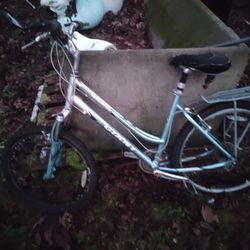 19 Inch Giant Sedona ($150 Obo) Great Shape Besides Missing A Rear Tire Inner Tube Very Cheap And Easy