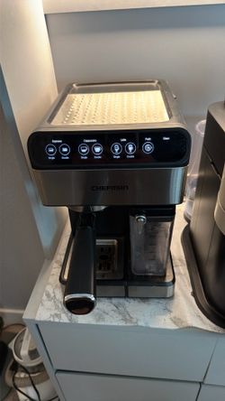 CHEFMAN espresso machine