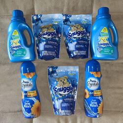 Snuggle and Purex Laundry Bundle