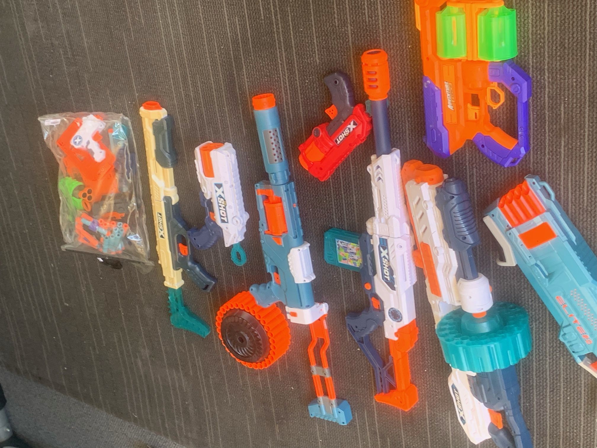 Nerf Guns