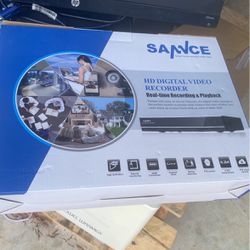 SANCE HD Digital Video Recorder Brand New - $50