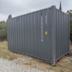 New Fifteen Foot High Cube Container
