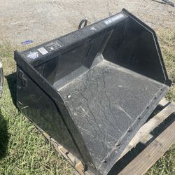 44” Smooth Bucket For Mini Skid Steer BOBCAT MT Bucket