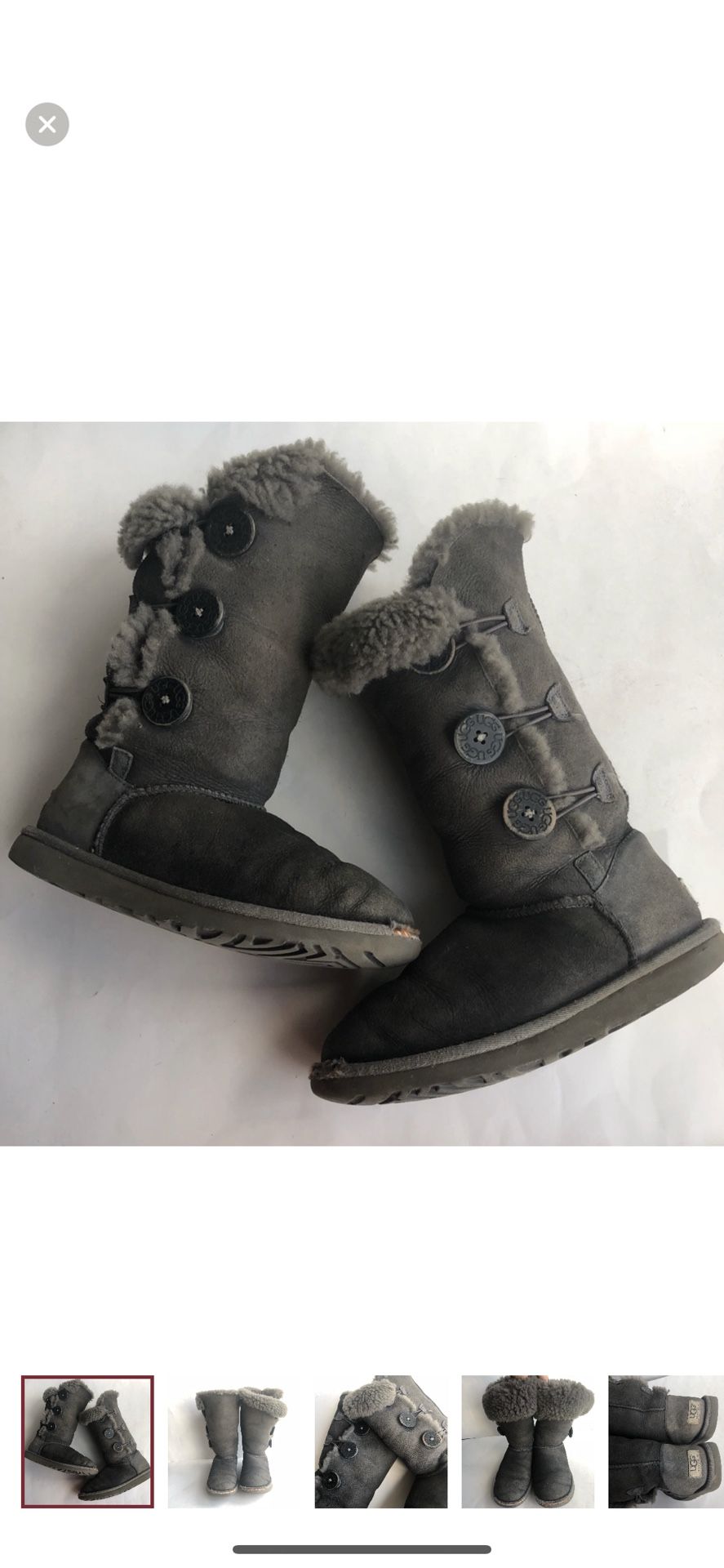 Ugg Bailey Button Boots