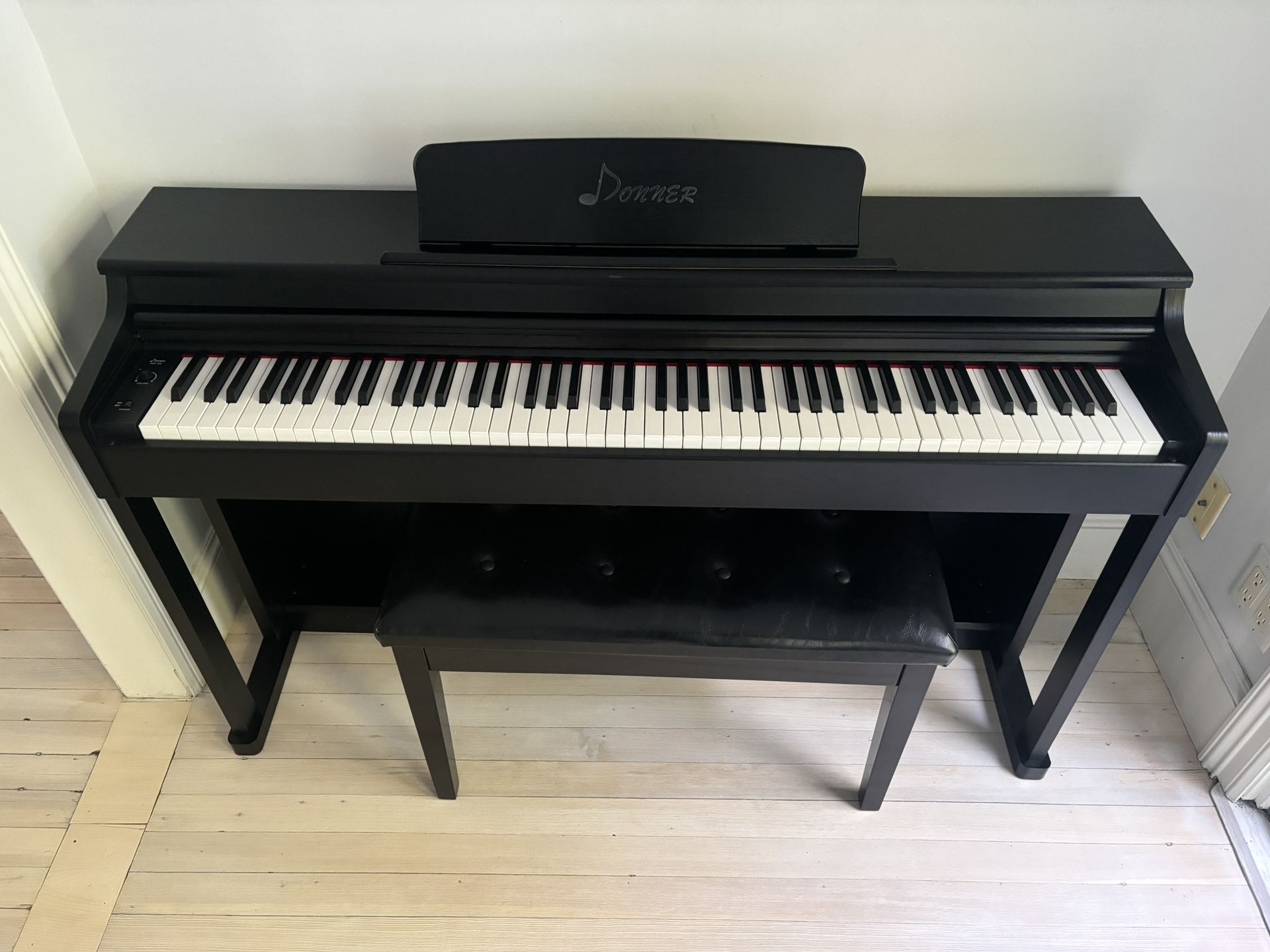 Donner DDP-100S Digital Piano 88 Key Weighted
