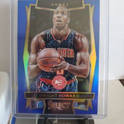 Hawks Dwight Howard Refractor Parallel Card