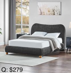 Queen bed frame