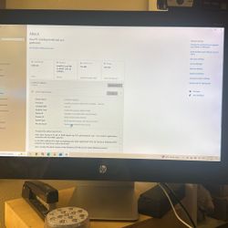 HP Pavilion Bang & Olufsen Touchscreen Desktop PC