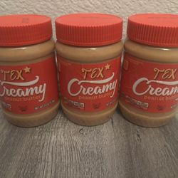 Pack Of 3 Peanut Butter 