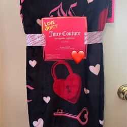 Juicy Couture Blanket