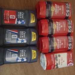 Men's Deodorants 
