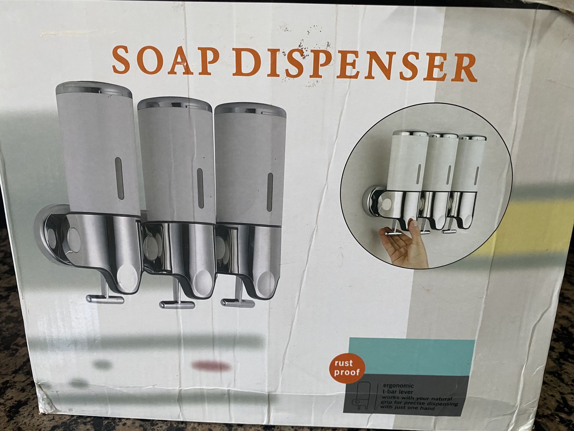 Soap / Shampoo Dispenser