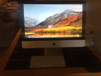 iMac 21.5 i3 10GB Ram