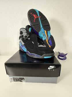 Air Jordan 8 Retro 2025 Aqua - Size 12