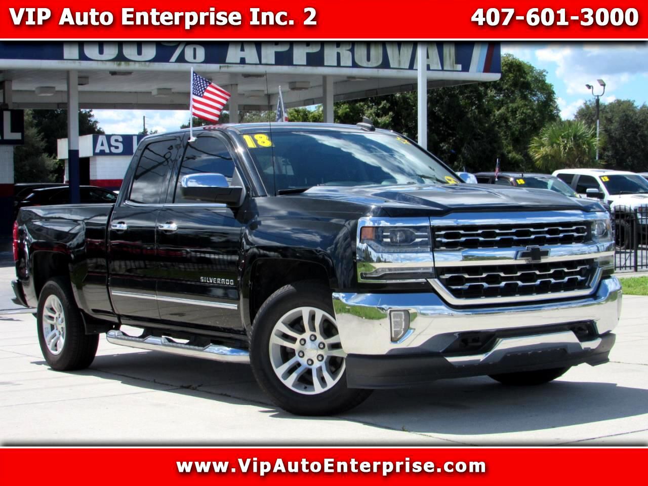 2018 Chevrolet Silverado 1500