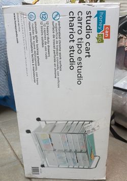 Brand New Studio Cart