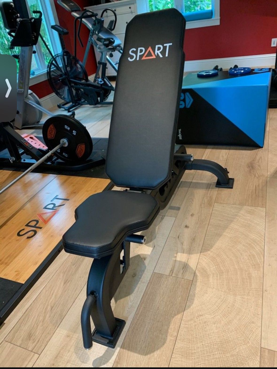 Fitness Commercial Adjustable Bench