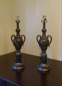 2 Table Lamps