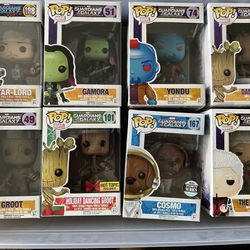 16 Guardians Of The Galaxy Pops