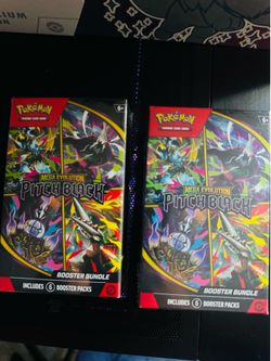 Pokemon Pitch Black Booster Bundle