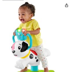 FREE Fisher Price Bounce And Spin Puppy 