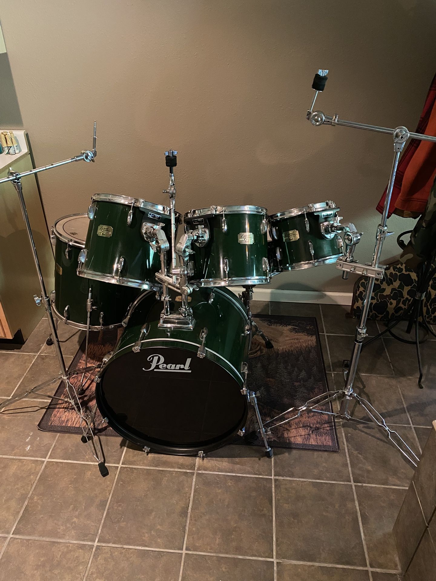 Pearl Export Drums