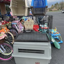 Dog Crates And Other Stuff Read Description 