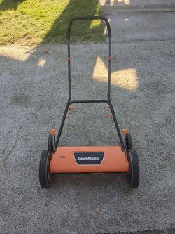 Lawnmaster push mower