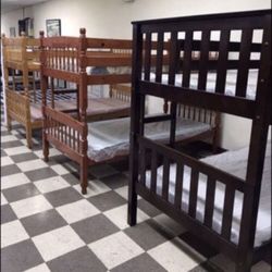 Twin On Twin Bunk Bed